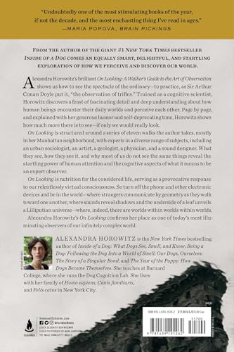 On Looking: A Walker's Guide to the Art of Observation — back cover