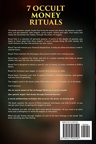 7 Occult Money Rituals: The Keys to Authentic Financial Magick (The Power of Magick)