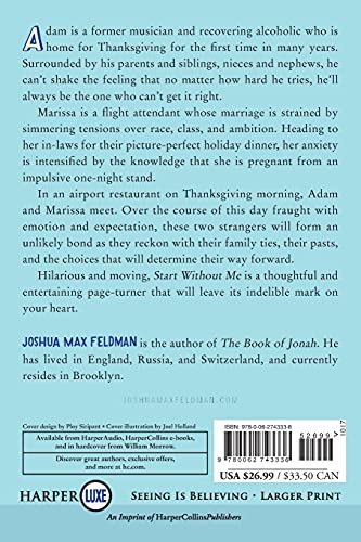 Start Without Me: A Novel