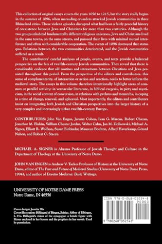 Jews and Christians in Twelfth-Century Europe (Notre Dame Conferences in Medieval Studies)