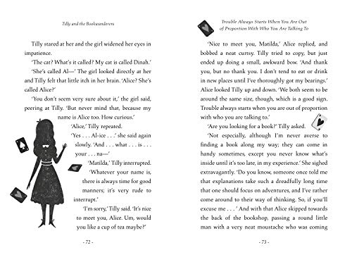Tilly and the Bookwanderers (Pages & Co.)