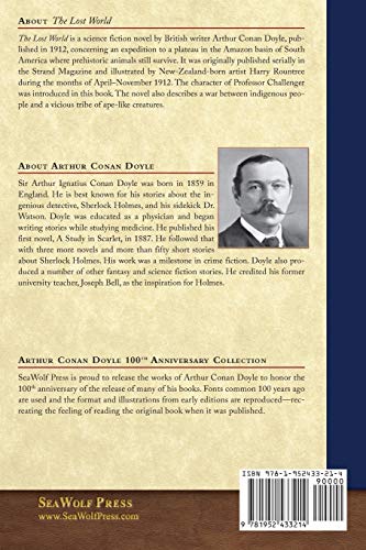 The Lost World (100th Anniversary Edition): With 50 Original Illustrations