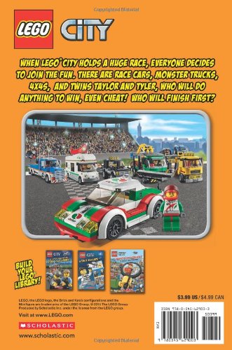 LEGO City: Need for Speed! by Trey King