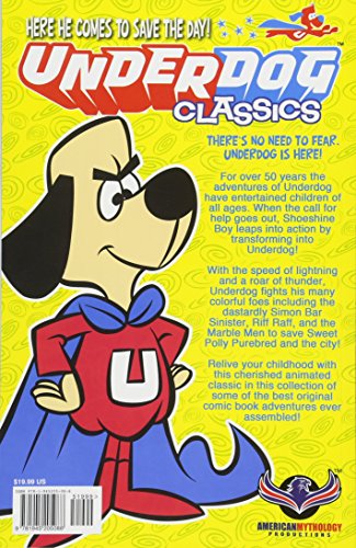 Underdog Classics Vol 1 GN (UNDERDOG CLASSICS TP)