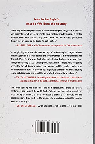 Assad or We Burn the Country: How One Family's Lust for Powe