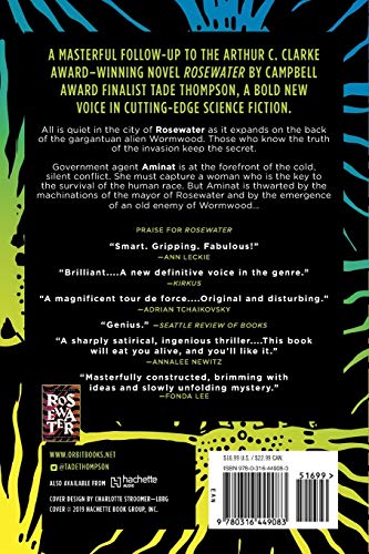 The Rosewater Insurrection (The Wormwood Trilogy, 2)