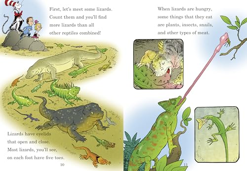Miles and Miles of Reptiles: All About Reptiles (The Cat in the Hat's Learning Library)