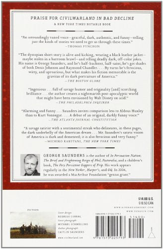 CivilWarLand in Bad Decline — back cover