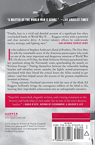The First Men In: US Paratroopers and the Fight to Save D-Da