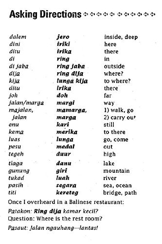 Practical Balinese: A Communication Guide (Balinese Phrasebook & Dictionary)