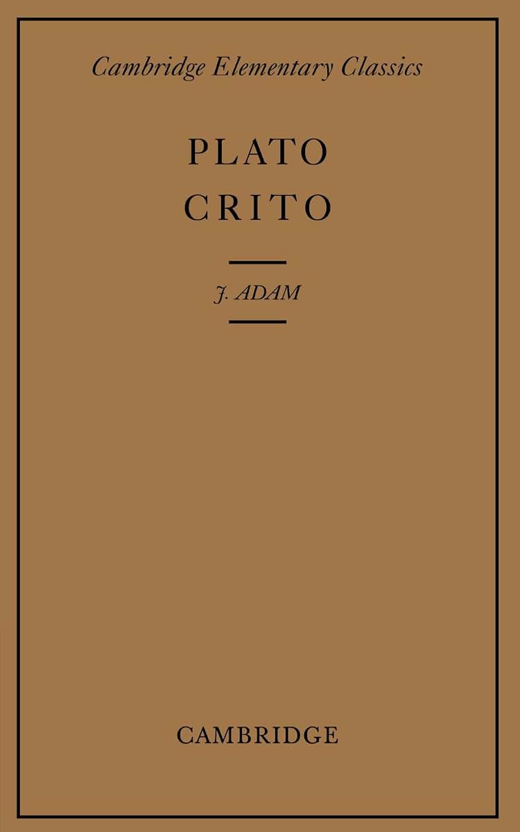Crito (Cambridge Elementary Classics: Greek)
