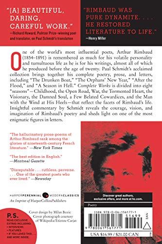 Arthur Rimbaud: Complete Works