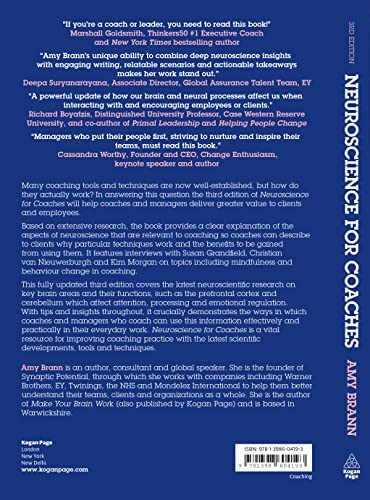Neuroscience for Coaches: How coaches and managers can use the latest insights to benefit clients and teams