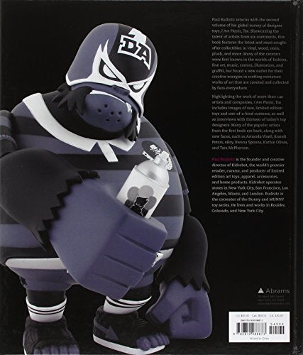 I Am Plastic, Too: The Next Generation of Designer Toys — back cover
