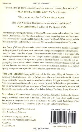 New Seeds of Contemplation by Thomas Merton