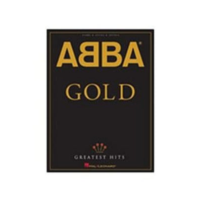 ABBA - Gold: Greatest Hits (Piano/Vocal/guitar Artist Songbook)