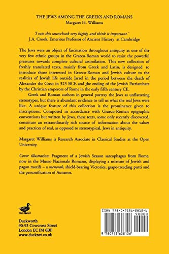 The Jews Among the Greeks and Romans: A Diasporan Sourcebook