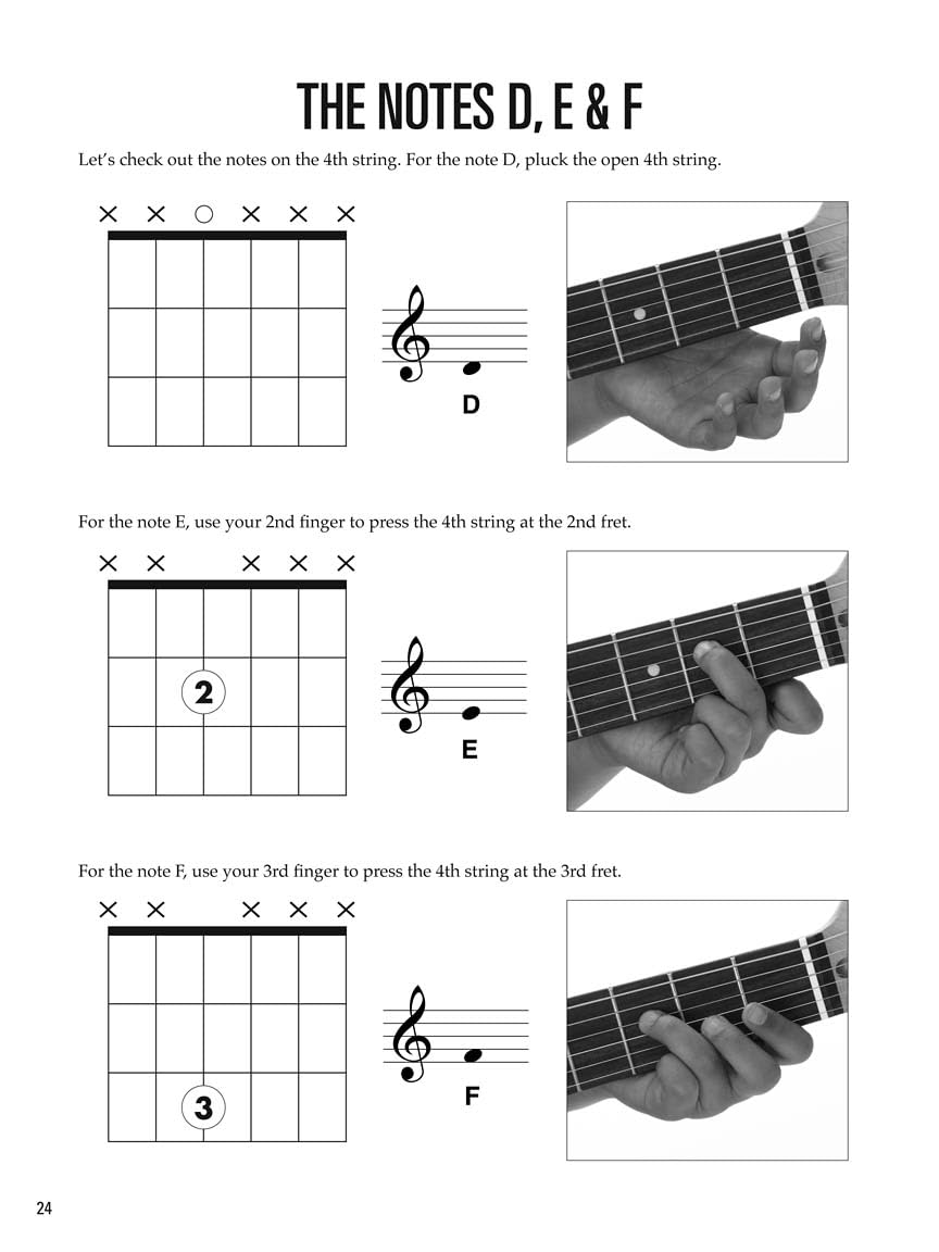 Guitar for Kids - Beginner Guitar Method and Songbook Fun and Easy Lessons for Acoustic and Electric Guitar Includes Chords, Strumming, and ... for Play-Along (Hal Leonard Guitar Method)
