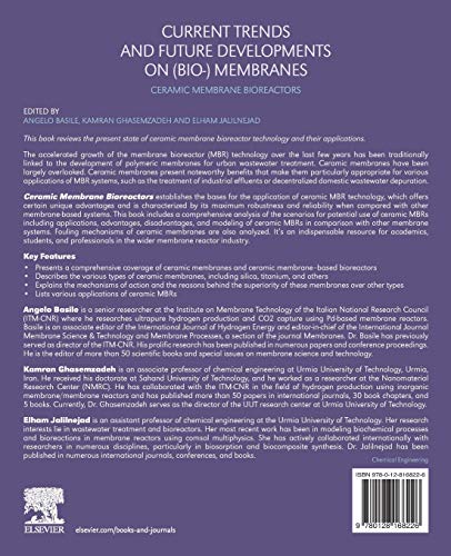 Current Trends and Future Developments on (Bio-) Membranes: Ceramic Membrane Bioreactors