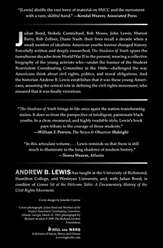 The Shadows of Youth: The Remarkable Journey of the Civil Rights Generation