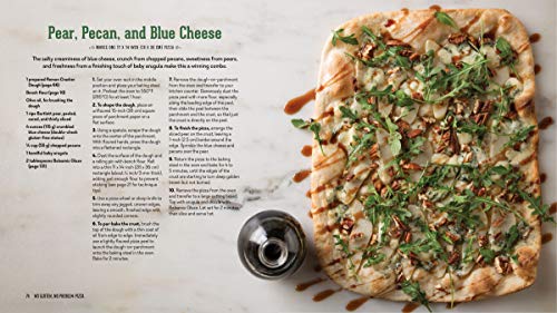 No Gluten, No Problem Pizza: 75+ Recipes for Every Craving-from Thin Crust to Deep Dish, New York to Naples