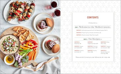 The 14-Day Mediterranean Diet Plan for Beginners: 100 Recipes to Kick-Start Your Health Goals