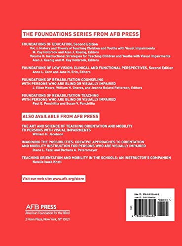 Foundations of Orientation and Mobility, 3rd Edition: Volume 1, History and Theory