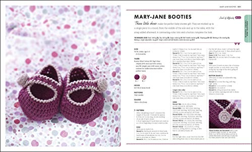 Crochet: Over 130 Techniques and Stitches by DK