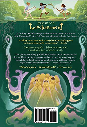 UnTwisted (Twinchantment, Book 2)