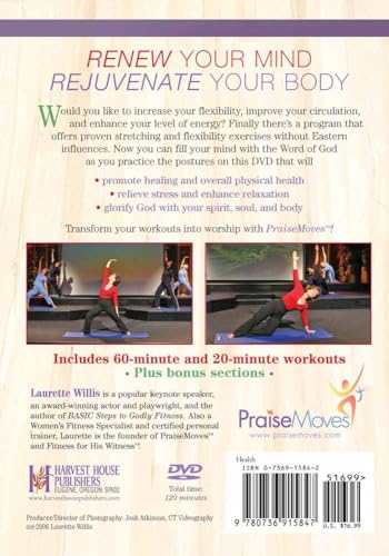 PraiseMoves: The Christian Alternative to Yoga