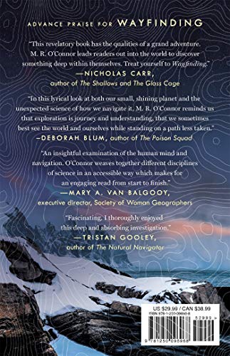 Wayfinding: The Science and Mystery of How Humans Navigate the World — back cover