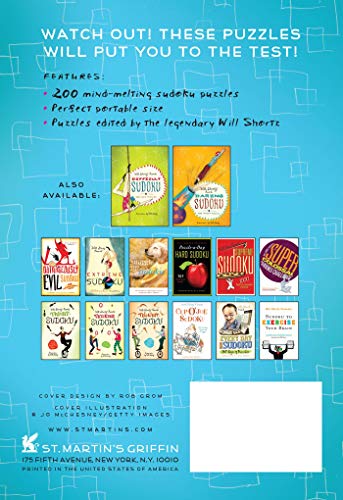 Will Shortz Presents Dangerous Sudoku