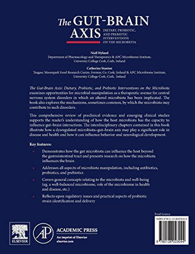 The Gut-Brain Axis: Dietary, Probiotic, and Prebiotic Interventions on the Microbiota