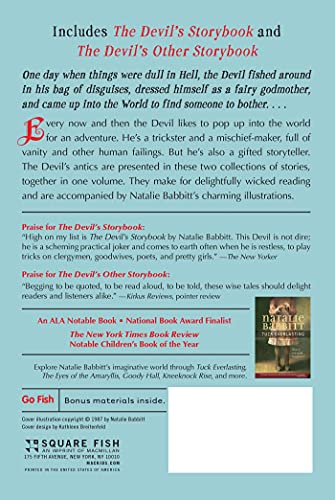 The Devil's Storybooks: Twenty Delightfully Wicked Stories