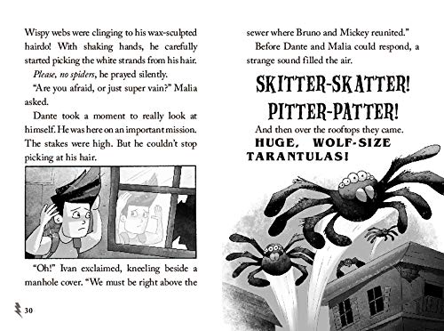 13th Street #5: Tussle with the Tooting Tarantulas