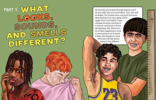 Everything You Always Wanted to Know About Puberty-and Shoul