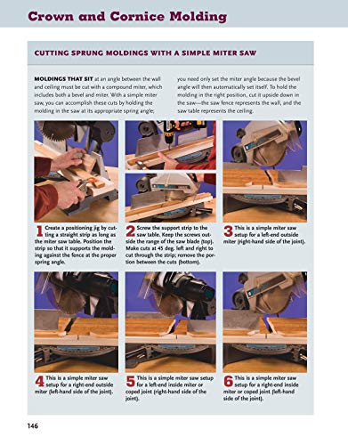 Ultimate Guide: Trimwork (Creative Homeowner) DIY How-to for Crown Molding, Chair Rail, Base Trim, Wainscoting, Casing, Built-Up Molding, and More; Trade Secrets and Best Techniques (Ultimate Guides)