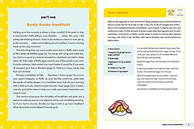 Gudetama: The Official Cookbook: Recipes for Living a Lazy Life