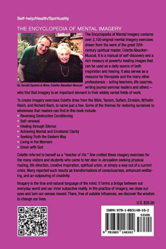 Encyclopedia of Mental Imagery: Colette Aboulker-Muscat's 2,100 Visualization Exercises for Personal Development, Healing, and Self-Knowledge — back cover