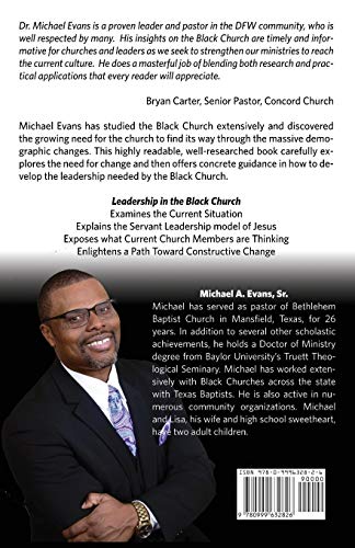 Leadership in the Black Church: Guidance in the Midst of Changing Demographics