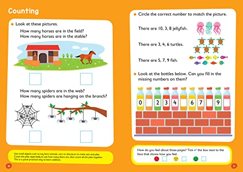 Starting School Workbook: Ages 3-5 (Collins Easy Learning Preschool)