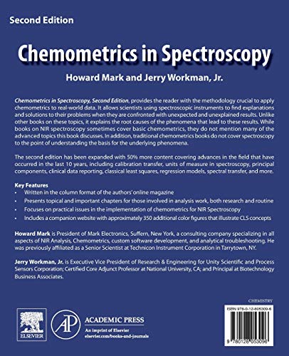 Chemometrics in Spectroscopy