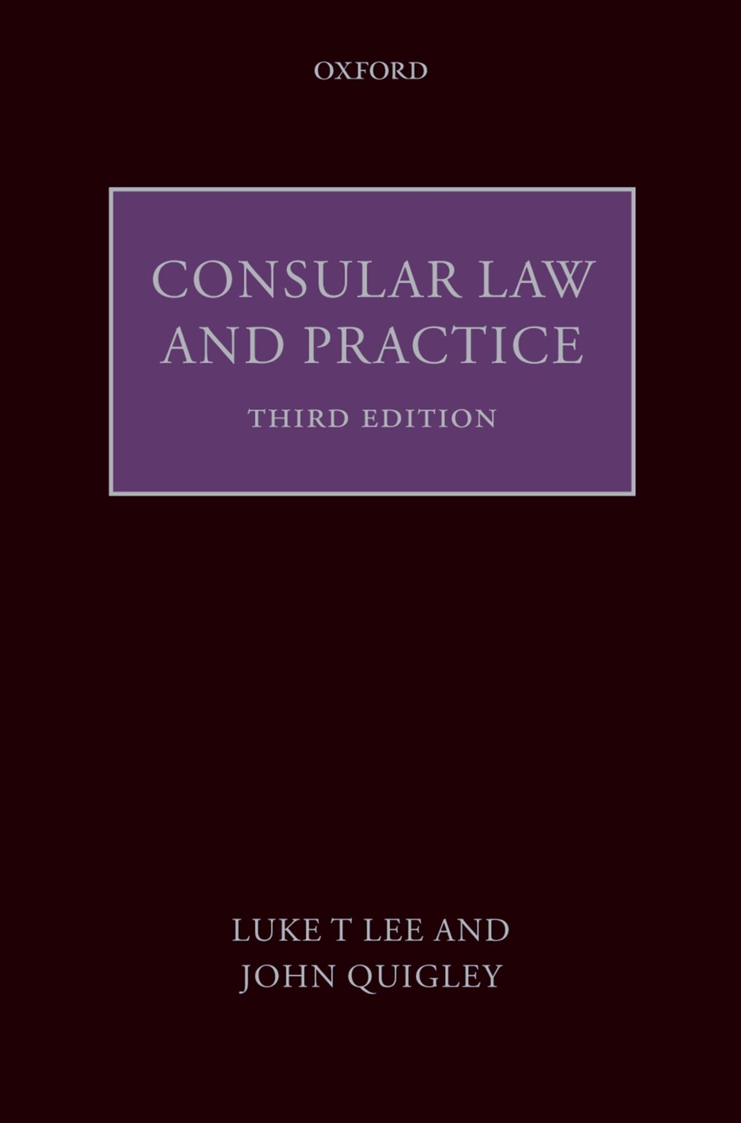 Consular Law and Practice