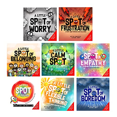 A Little SPOT of Feelings 8 Book Box Set (Book 25-32: Empath