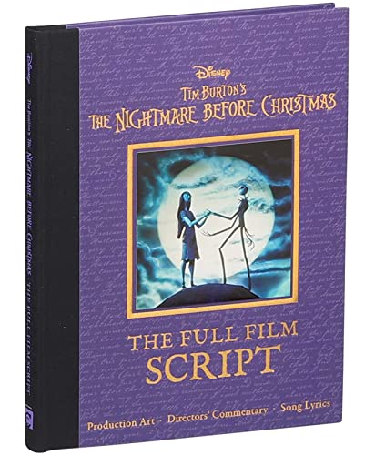 Disney Tim Burton's The Nightmare Before Christmas: The Full