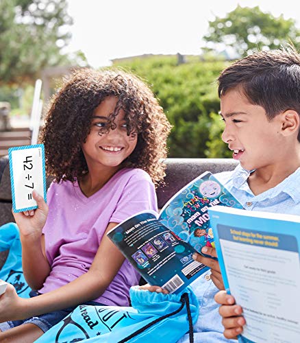 Carson Dellosa 54 Division Flash Cards, Flashcards Covering All Facts for Dividing Through 12, Math Games for Kids 8-12, 3rd Grade Mathematics and Up