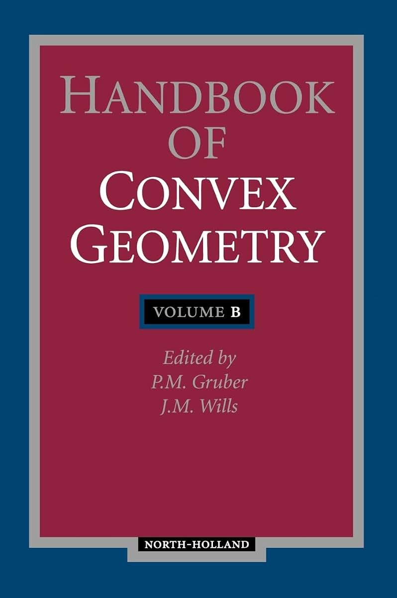 Handbook of Convex Geometry