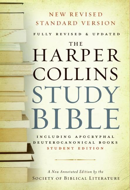 HarperCollins Study Bible - Student Edition (Fully Revised)