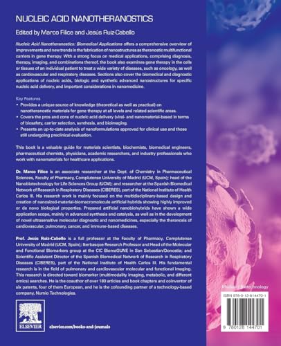 Nucleic Acid Nanotheranostics: Biomedical Applications (Micro and Nano Technologies)
