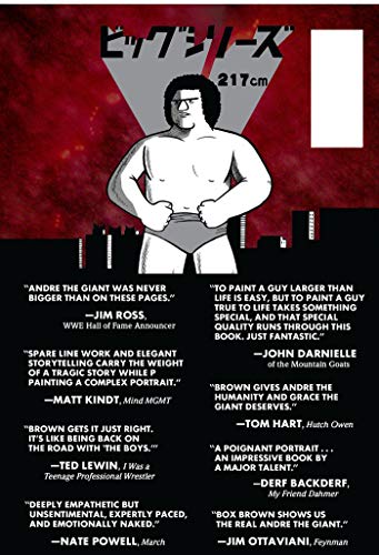 Andre the Giant: Life and Legend by Brown, Brian "Box"